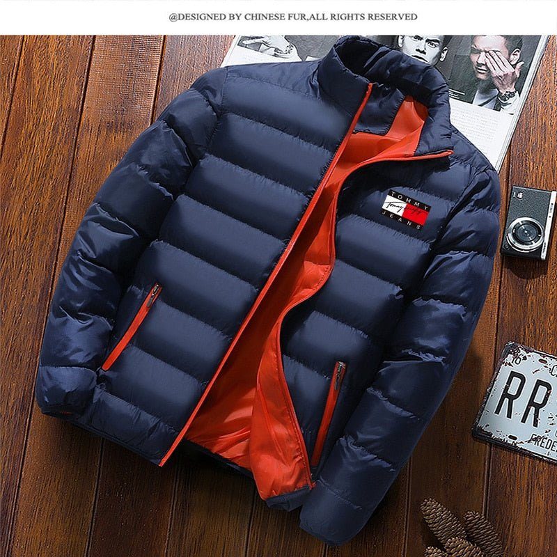 Jaqueta Inverno Masculina Puffer