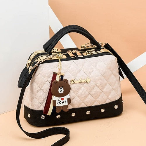 Mini Bolsa Feminina de Couro - Cute Bag™ - A&N Store