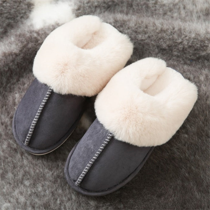 Pantufa Feminina Pelúcia Sherpa Premium