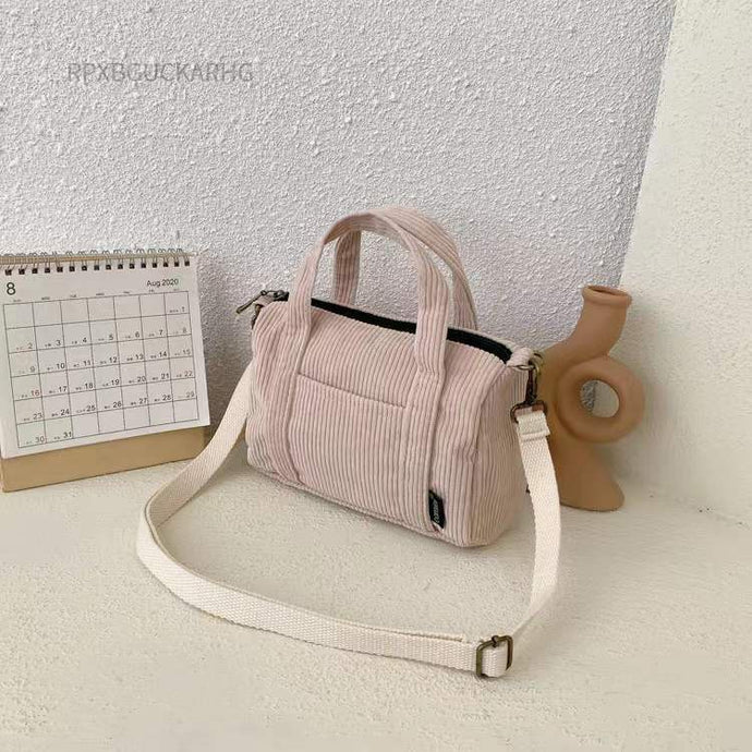 Mini Bolsa de Veludo Cotelê - Charm Bag™ - A&N Store