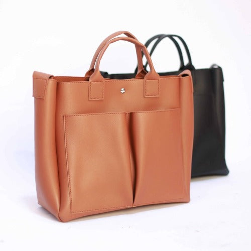 Bolsa de couro grande - Minimalist Bag™ - A&N Store